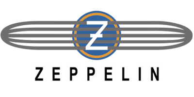 logo montre Zeppelin