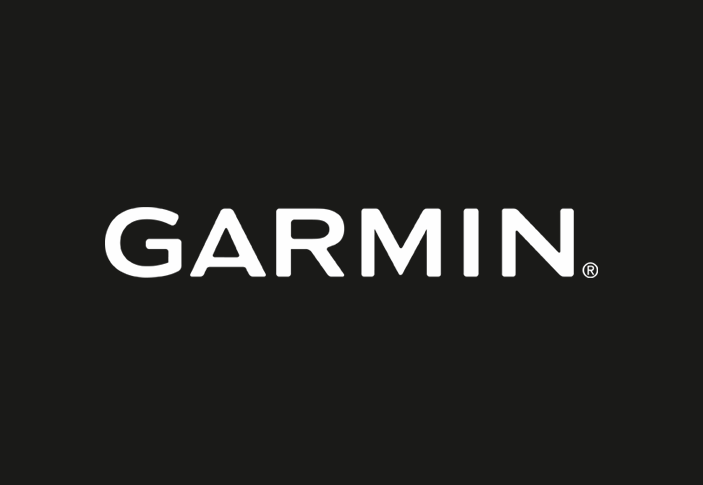 Logo montre Garmin