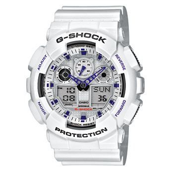 Casio G-Shock GA-100A-7AER-image