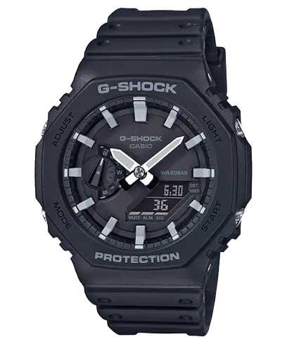 Casio G-Shock GA-2100-1A-image