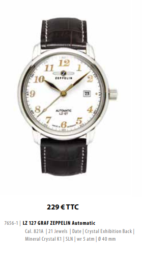 Zeppelin Graf Automatic 7656-1-image
