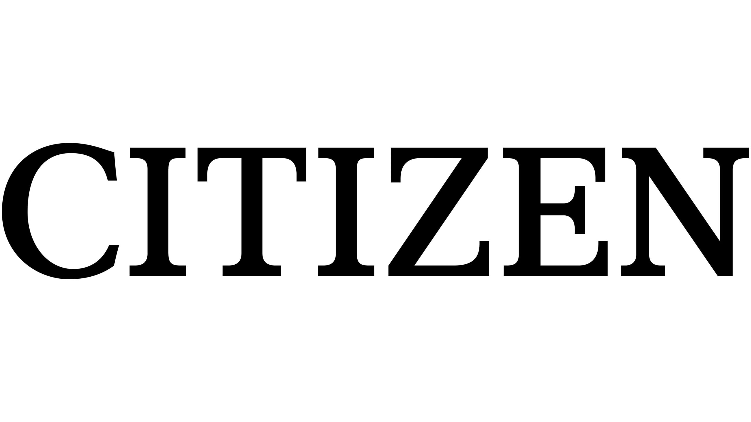 Logo montre Citizen 